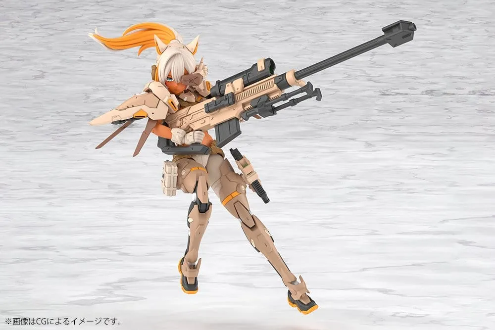 Megami Device Plastic Model 1/1 Yggdrasis Skoll Sharpshooter Tempest 16 cm